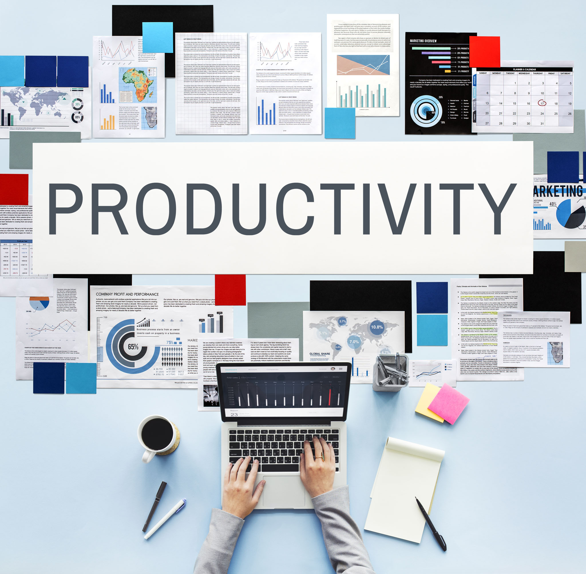 Beneficios de las herramientas de productividad