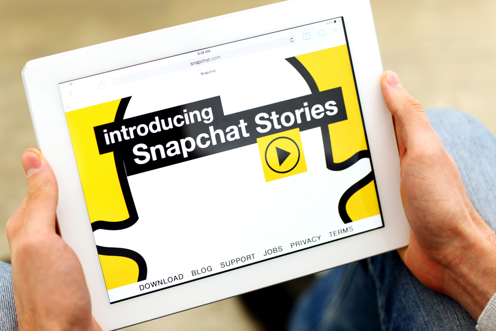 Digital Storytelling con Snapchat