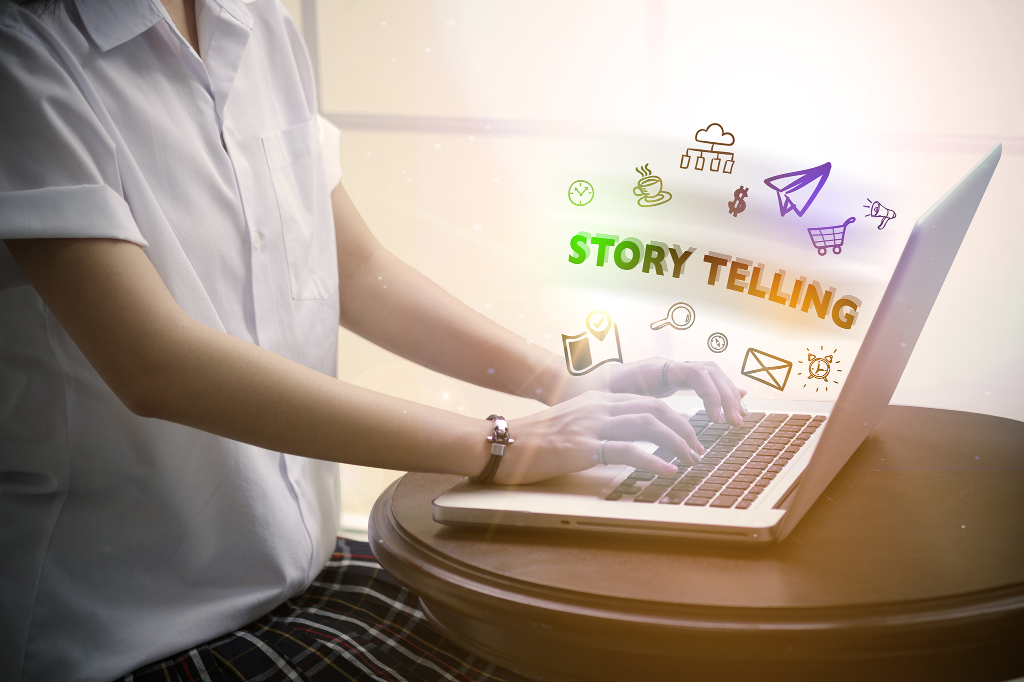 7 pasos para crear historias digitales